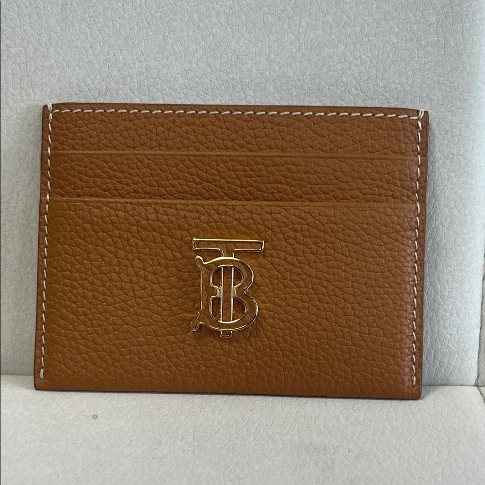 Burberry Brown Card Holder